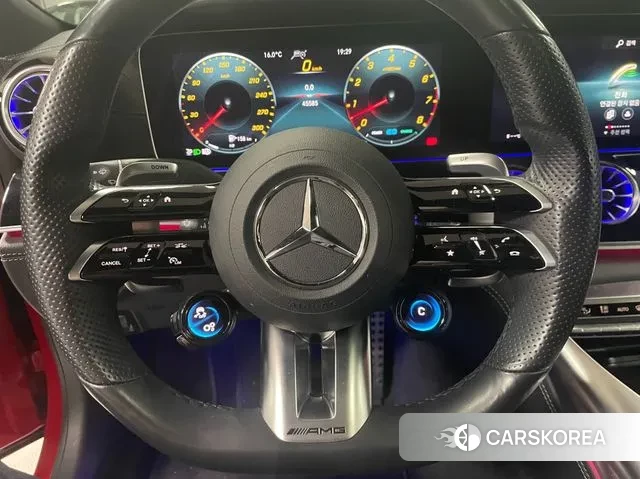 Mercedes-Benz AMG GT 2022 Красный из Кореи, фото 4