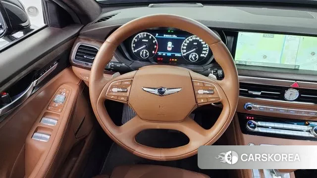 Genesis G90 2021 Черный из Кореи, фото 4