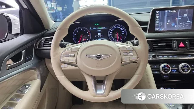 Genesis G70 2019 Белый из Кореи, фото 4