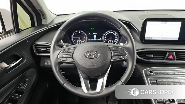 Hyundai The New Santa Fe 2023 Белый из Кореи, фото 4