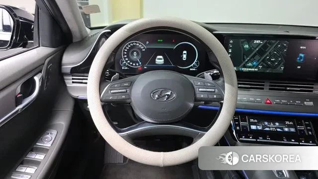 Hyundai The New Grandeur IG 2019 Черный из Кореи, фото 4