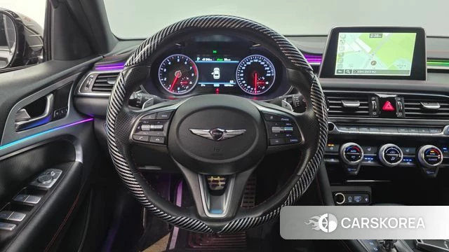 Genesis G70 2018 Черный из Кореи, фото 4