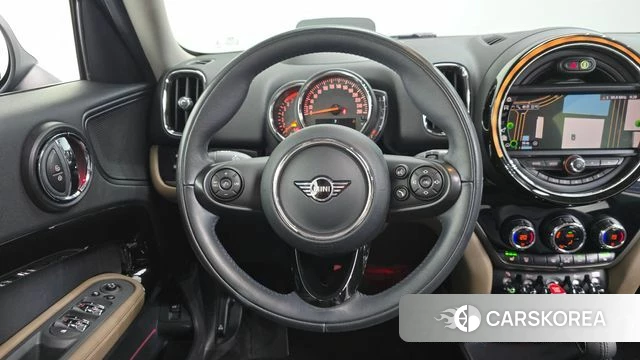 Mini Cooper Countryman 2019 Синий из Кореи, фото 4