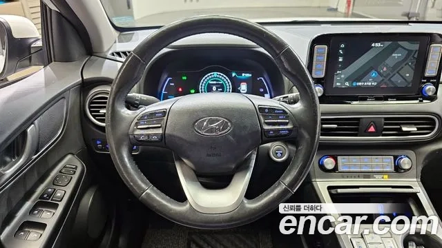 Hyundai Kona Electric 2018 Белый из Кореи, фото 4
