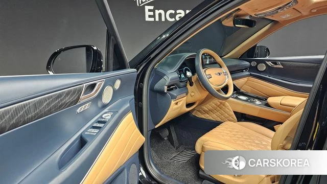 Genesis GV80 2022 Черный из Кореи, фото 4