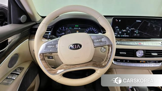 Kia More K9 2020 Серый из Кореи, фото 4