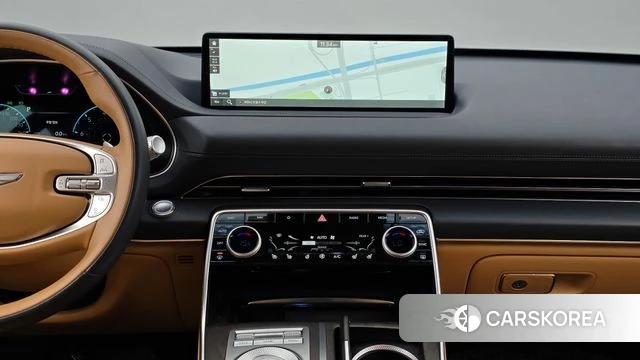 Genesis GV80 2022 Черный из Кореи, фото 4