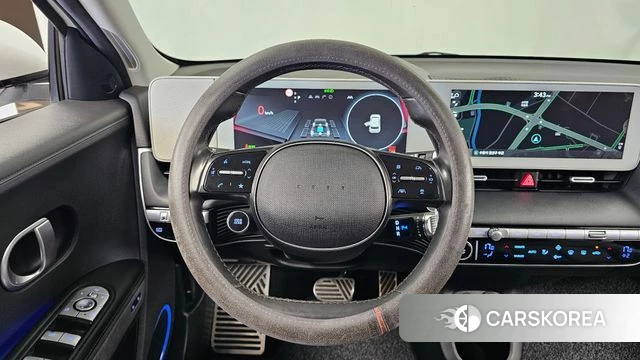 Hyundai Ionic 5 2022 Белый из Кореи, фото 4