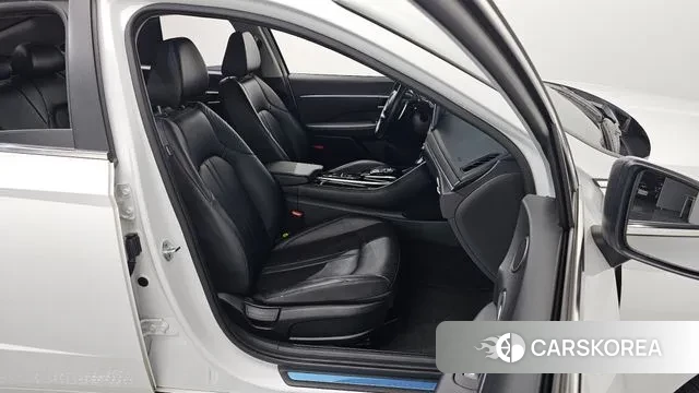 Hyundai Sonata (DN8) 2019 Белый из Кореи, фото 4