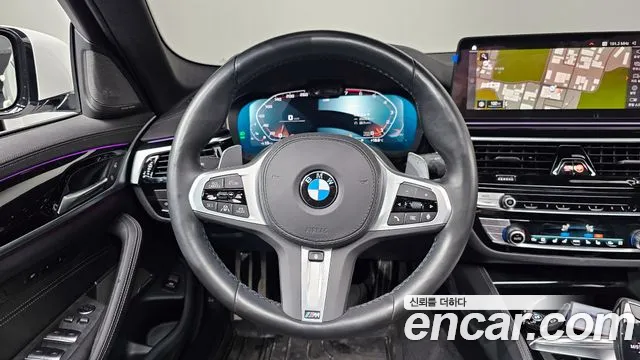 BMW 5 Series (G30) id 2658318 из Кореи 4