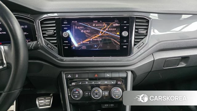 Volkswagen T-Roc 2022 Белый из Кореи, фото 4