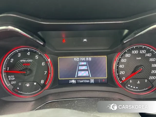 Chevrolet (GM Daewoo) Trailblazer 2022 Синий из Кореи, фото 4