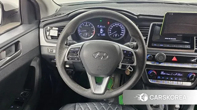 Hyundai Sonata New Rise 2018 Белый из Кореи, фото 4