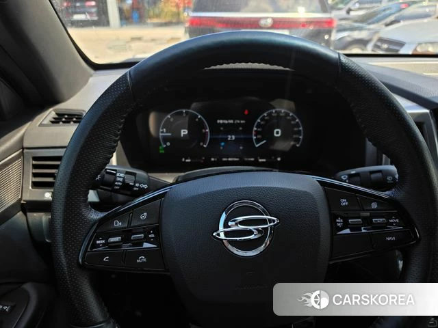 Ssangyong The New Rexton Sport 2022 Темно-зеленый из Кореи, фото 4
