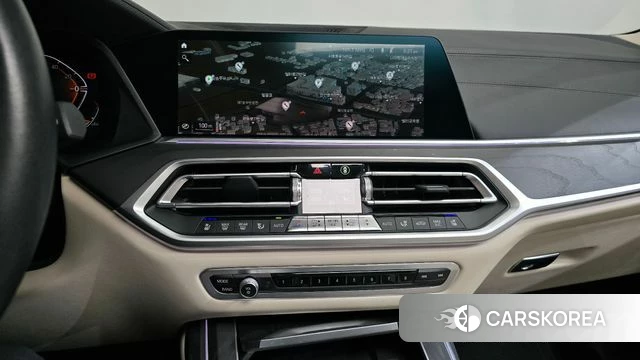 BMW X7 (G07) 2022 Черный из Кореи, фото 4