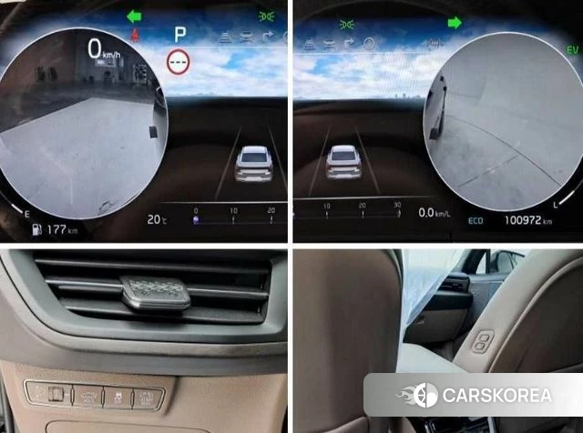 Kia K8 Hybrid 2023 Серый из Кореи, фото 4
