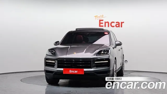 Porsche Cayenne (PO536) 2023 Серый из Кореи, фото 4