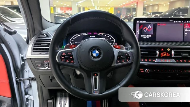 BMW X3M (G01) 2024 Серый из Кореи, фото 4