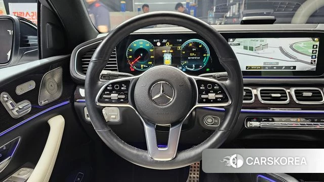 Mercedes-Benz GLE-Class W167 2022 Белый из Кореи, фото 4