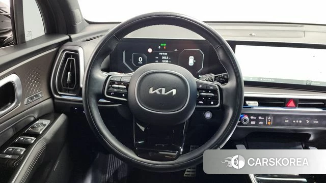 Kia The New Sorento 4th Generation 2024 Черный из Кореи, фото 4