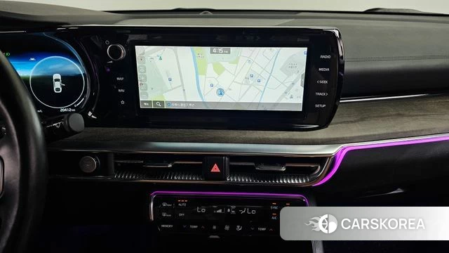 Kia K5 3rd generation 2023 Черный из Кореи, фото 4