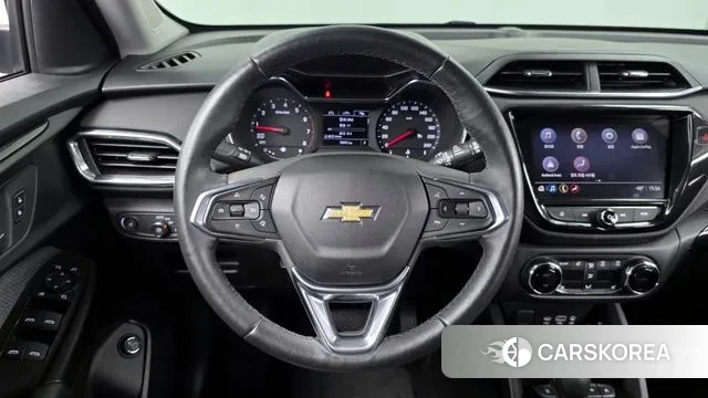 Chevrolet (GM Daewoo) Trailblazer 2021 Белый из Кореи, фото 4