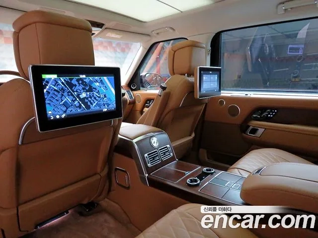 Land Rover Range Rover 4th Generation id 2879754 из Кореи 4