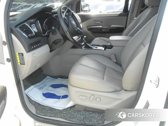 Kia The New Carnival 2018 Белый из Кореи, фото 4