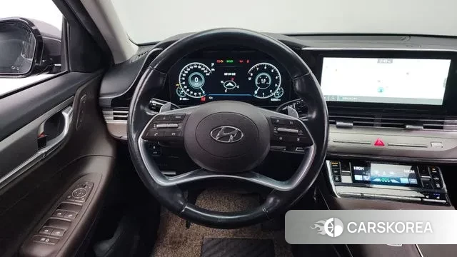 Hyundai The New Grandeur IG 2020 Серый из Кореи, фото 4