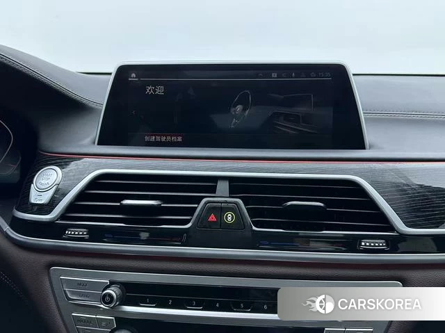 BMW 7 series 2022 Черный из Китая, фото 4