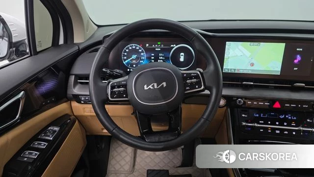 Kia Carnival 4th generation 2023 Белый из Кореи, фото 4