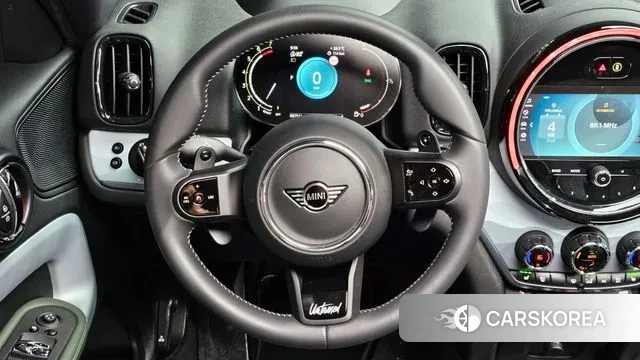 Mini Cooper S Countryman 2023 Серебряный из Кореи, фото 4