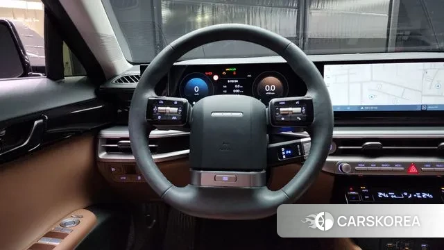 Hyundai Grandeur (GN7) 2023 Коричневый из Кореи, фото 4