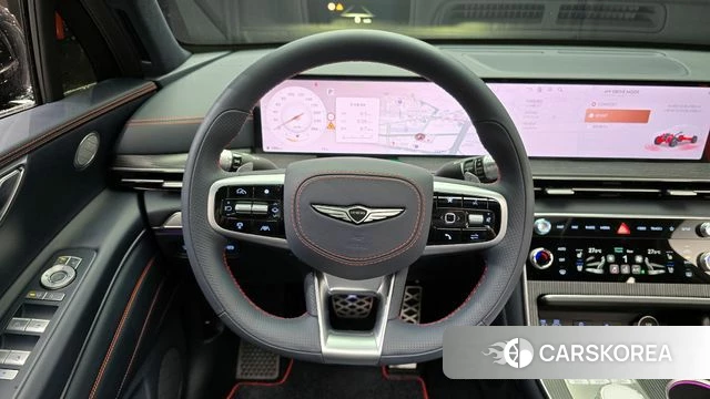 Genesis GV80 Coupe 2025 Черный из Кореи, фото 4