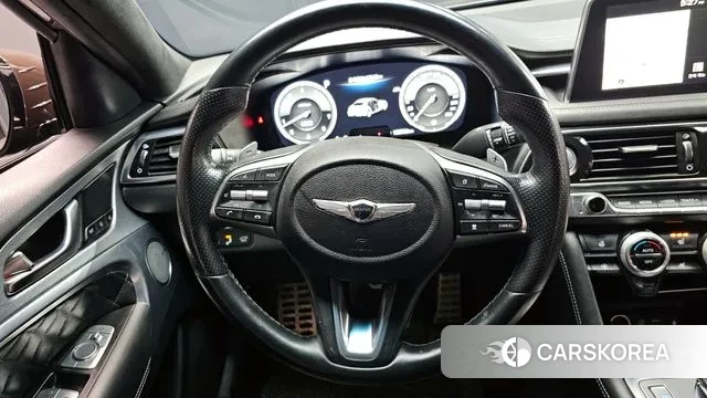 Genesis G70 2019 Коричневый из Кореи, фото 4