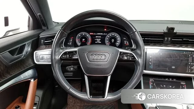 Audi A6 (C8) 2020 Белый из Кореи, фото 4
