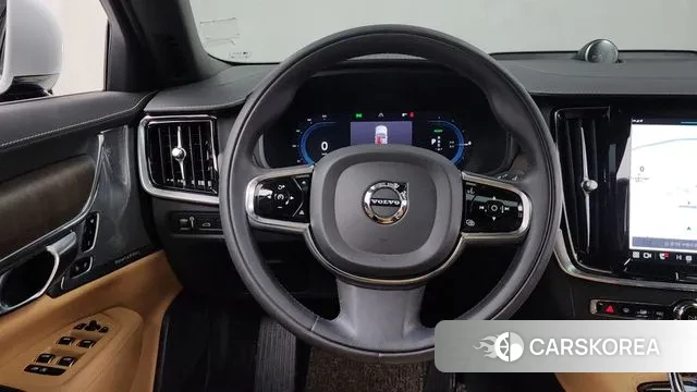 Volvo S90 2022 Белый из Кореи, фото 4