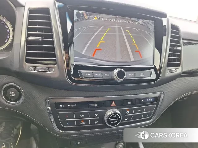 Ssangyong The New Rexton Sport 2021 Светло-зеленый из Кореи, фото 4