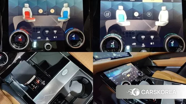 Land Rover Range Rover Velar 2022 Серебристо-серый из Кореи, фото 4