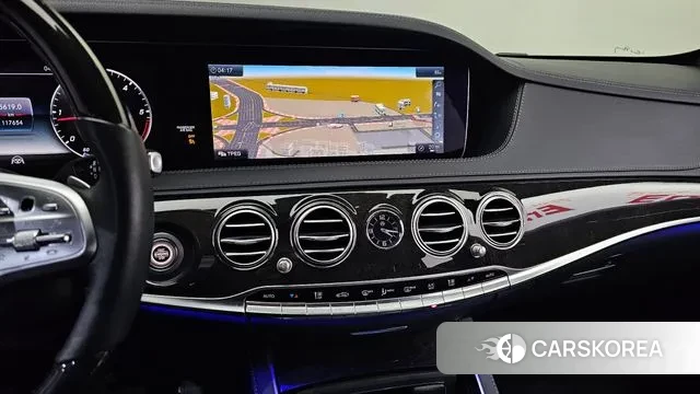 Mercedes-Benz S-Class W222 2019 Серый из Кореи, фото 4