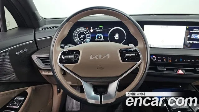 Kia K8 2024 Черный из Кореи, фото 4