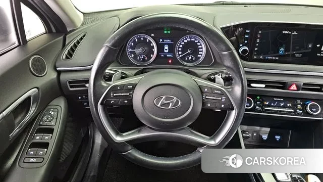 Hyundai Sonata (DN8) 2019 Белый из Кореи, фото 4
