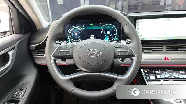 Hyundai The New Grandeur IG 2022 Белый из Кореи, фото 4