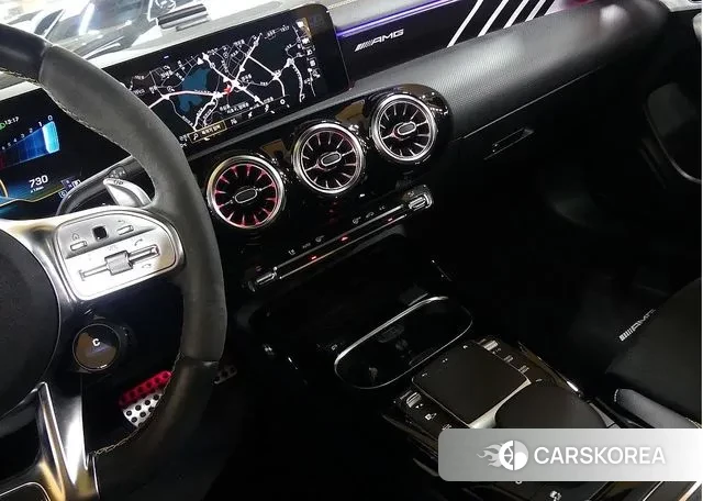 Mercedes-Benz CLA-Class C118 2021 Серый из Кореи, фото 4