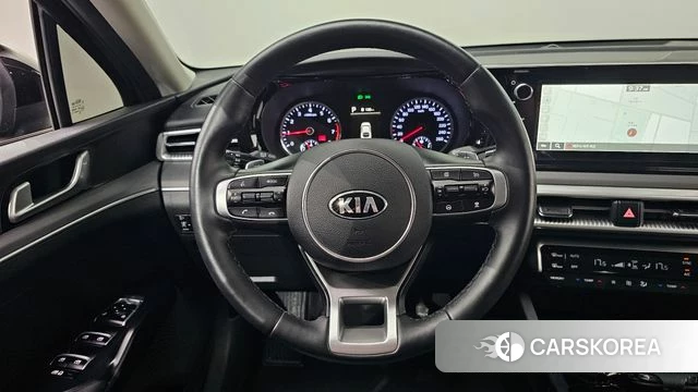 Kia K5 3rd generation 2021 Черный из Кореи, фото 4