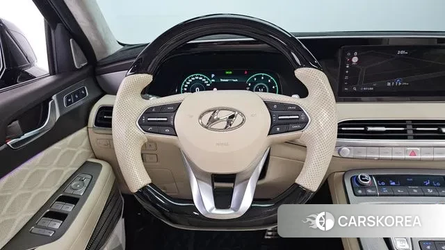 Hyundai Palisade 2020 Черный из Кореи, фото 4