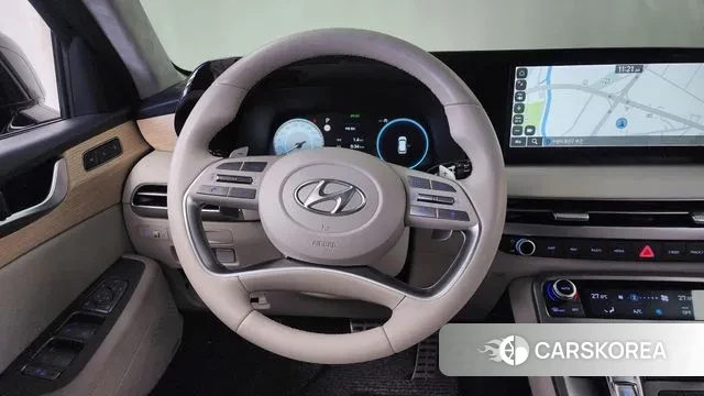 Hyundai The New Palisade 2022 Черный из Кореи, фото 4