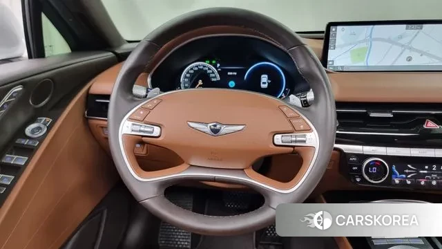 Genesis G80 (RG3) 2021 Белый из Кореи, фото 4