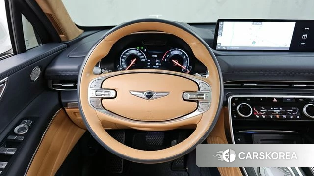 Genesis GV80 2020 Белый из Кореи, фото 4