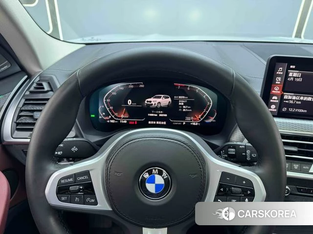 BMW X3 2022 Белый из Китая, фото 4